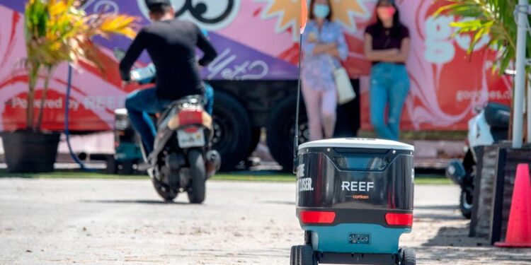 Los robots ponen cara a la versión 2021 del delivery