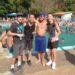 Miembros de la banda del Coqui utilizan piscina del Club de la Policía Metropolitana
