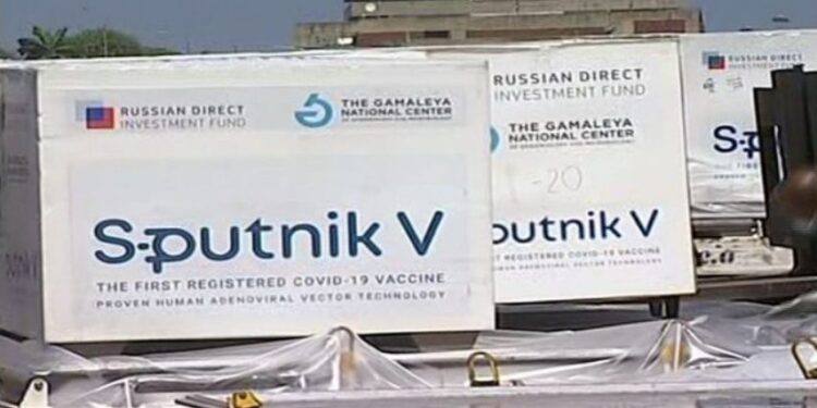 Llegan a Venezuela 80 mil nuevas dosis de la vacuna Sputnik V