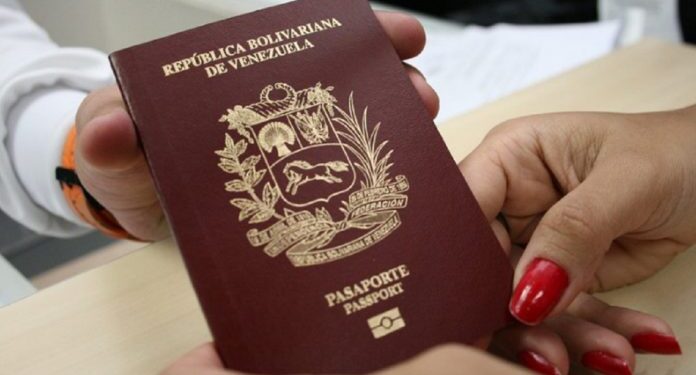 Pasaporte venezolano es el segundo más caro de América