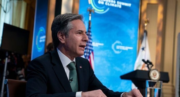 Blinken habla con Lasso de Venezuela y del apoyo de EE.UU a Ecuador