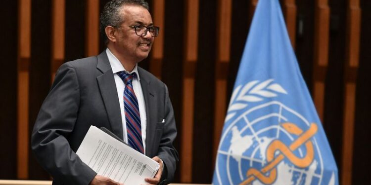 Jefe de la OMS planea buscar la reelección