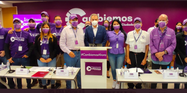 Zapatero vuelve a Venezuela para ayudar a Maduro en su acercamiento a Joe Biden