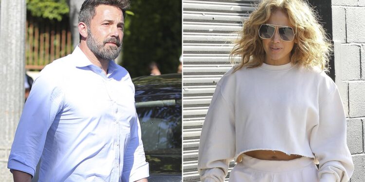 Ben Affleck y J.Lo estarían de nuevo juntos luego de 17 años de su quiebre