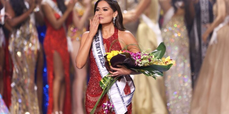 Miss México, Andrea Meza, se llevó la corona del Miss Universo