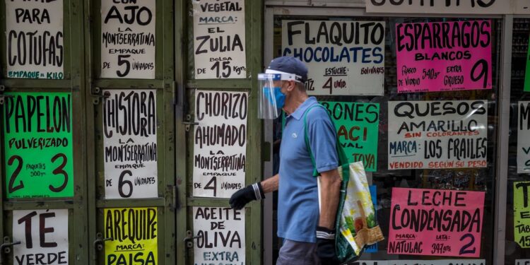 Banco Central venezolano admitió que la inflación en el primer cuatrimestre del año se ubicó en el 183,8%