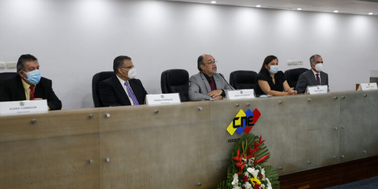 CNE anuncia megaelecciones para este año