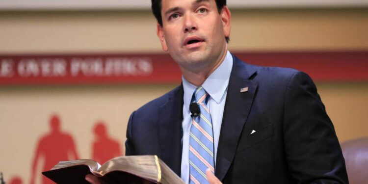 Marco Rubio advierte a la oposición no caer en las negociaciones del régimen