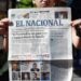 Régimen embarga sede del diario El Nacional