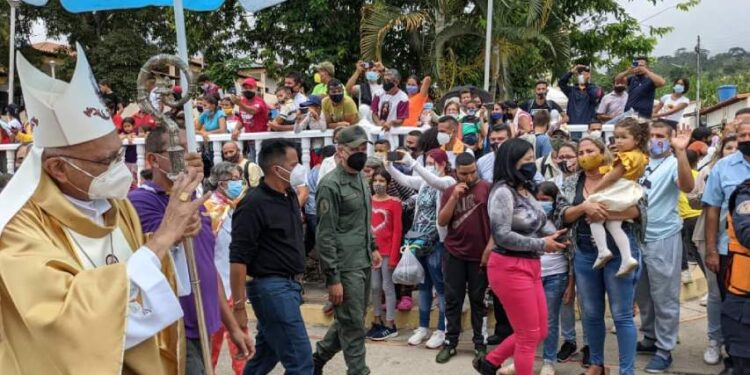 Realizaron misa en honor a José Gregorio Hernández en Isnotú