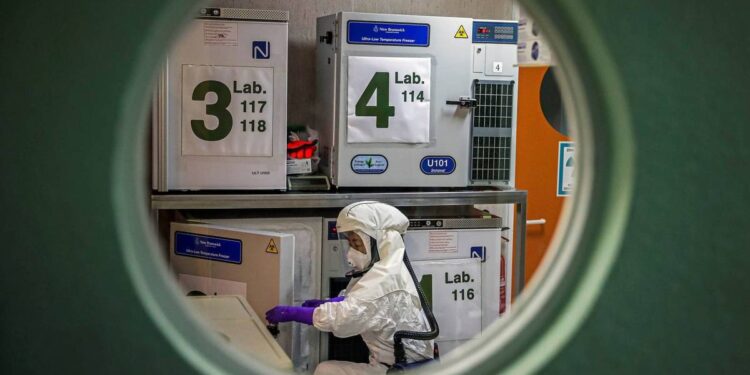 Científicos del laboratorio de Wuhan se enfermaron con síntomas similares al coronavirus antes del inicio de la pandemia