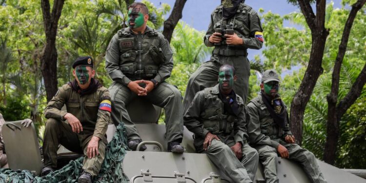 Al menos ocho militares venezolanos habrían sido secuestrados por las FARC
