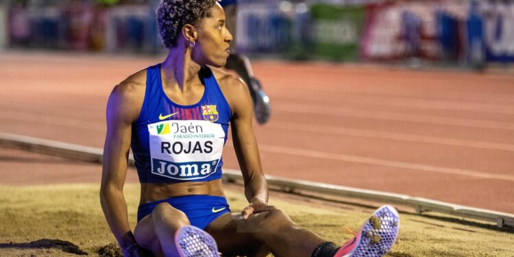 Yulimar Rojas logra la mejor segunda marca de la historia en salto triple al aire libre