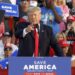 Trump protagoniza un mitin en Ohio y repite sus acusaciones de fraude en las elecciones de EEUU