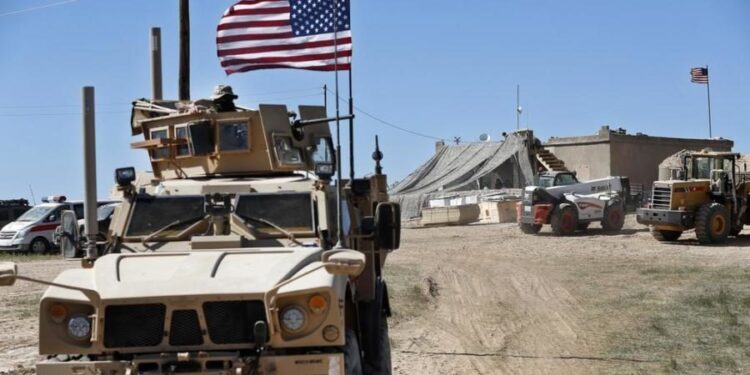 Aseguran que tropas de EEUU en Siria fueron atacadas con 34 cohetes