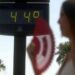 Advierten de grave ola de calor en EEUU con temperaturas de 45 grados