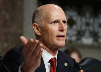 Delegación opositora se reunió con el senador Rick Scott para presentarle el Acuerdo de Salvación Nacional