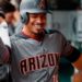 El pelotero venezolano Eduardo Escobar logró su vigésimo Home Run