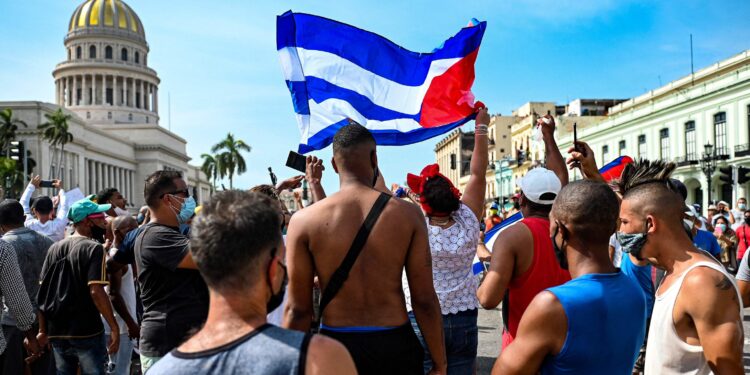 Artistas respaldaron las protestas en Cuba