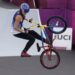 Daniel Dhers, tercero en la ronda previa a la final del BMX Freestyle olímpico