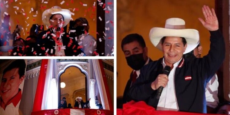 América saluda proclamación de Castillo como presidente de Perú