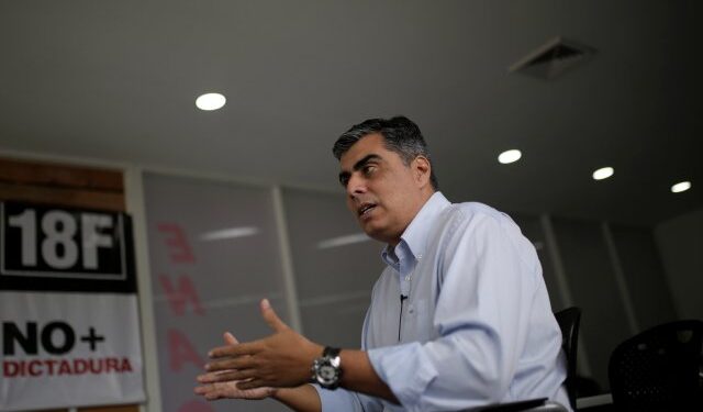 Emilio Graterón reconoció solidaridad del Gobierno de Chile