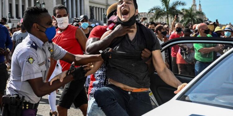 EEUU apoya «el derecho a la reunión pacífica» en Cuba ante las protestas