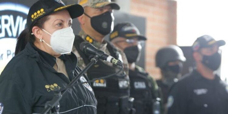 Carmen Meléndez: Oposición venezolana mantiene complicidad con bandas de la Cota 905