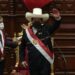 Pedro Castillo se juramentó como presidente del Perú hasta el 2026
