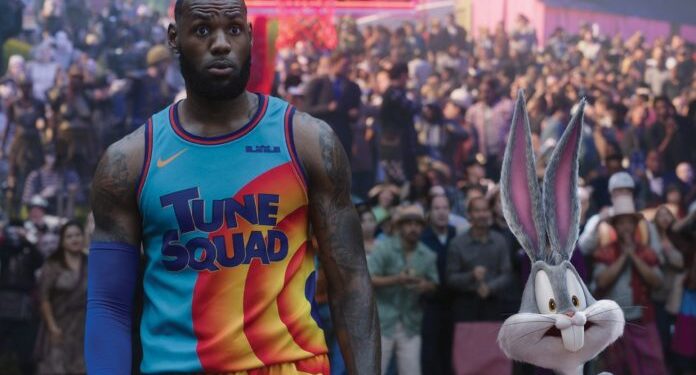 La nueva Space Jam lidera la taquilla en cines de Estados Unidos