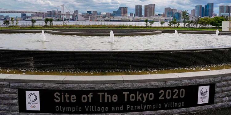 Tokio 2020 confirma primer positivo covid en Villa Olímpica