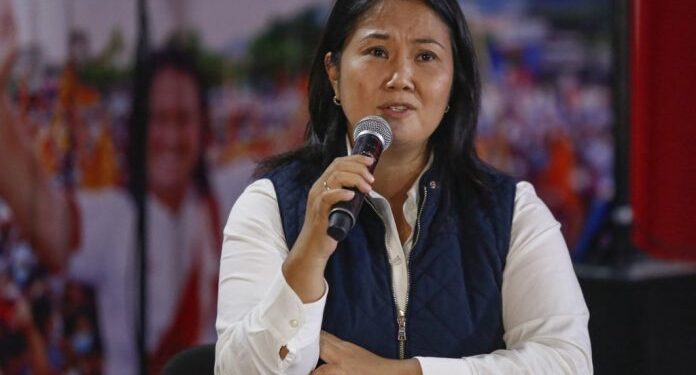 Keiko Fujimori: Voy a reconocer los resultados porque es lo que manda la ley