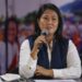 Keiko Fujimori: Voy a reconocer los resultados porque es lo que manda la ley