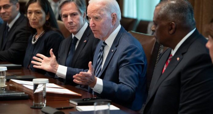 Biden hace balance de sus primeros seis meses: “Estamos cumpliendo promesas”