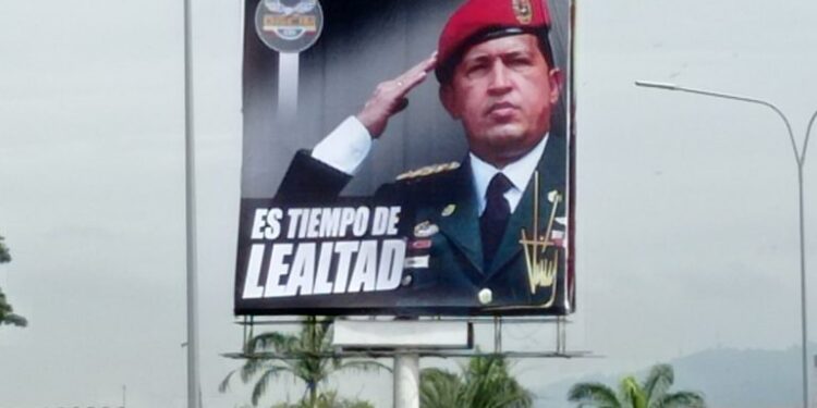 Dgcim instaló valla publicitaria en La Carlota para exigir