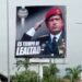 Dgcim instaló valla publicitaria en La Carlota para exigir