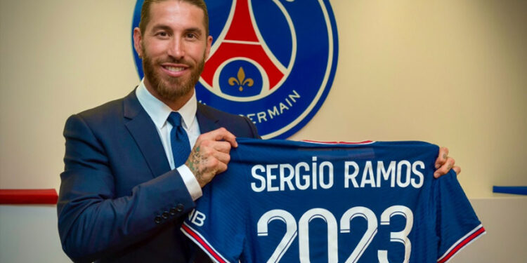 Sergio Ramos ficha por el PSG por dos temporadas
