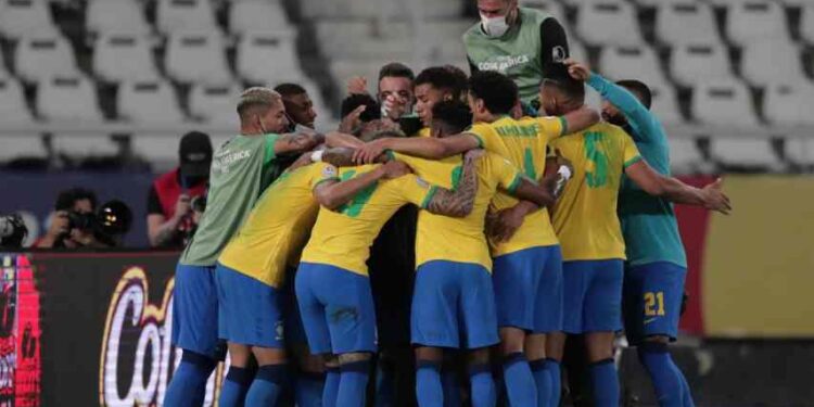 Brasil avanzó a la final de la Copa América