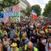 Al menos 71 detenidos tras las manifestaciones contra el certificado de vacunación en Francia