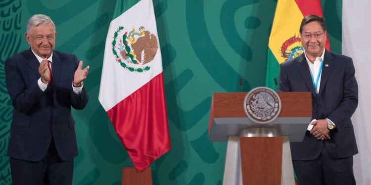 Arce se suma a la idea de López Obrador y aboga por remplazar a la OEA