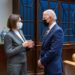Biden recibe en la Casa Blanca a la opositora bielorrusa Svetlana Tikhanovskaya