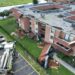 Colapsó el techo de un edificio en Miami-Dade