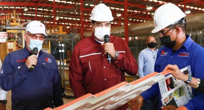 Maduro reitera estar listo para ir a negociar con la oposición a México
