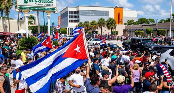 Manifestación en Miami pedirá la libertad de Cuba, Venezuela y Nicaragua