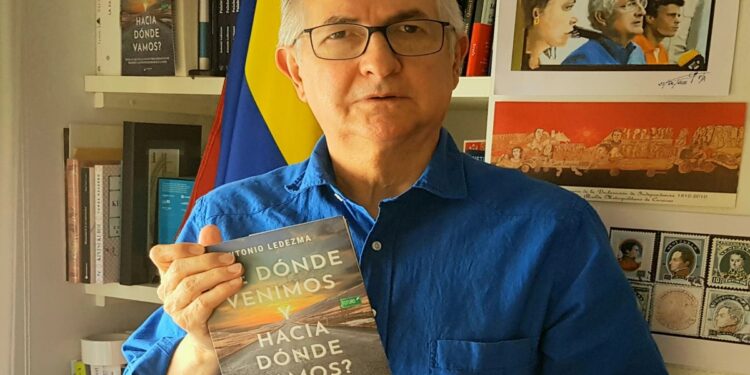 Díaz Ayuso presentará nuevo libro de Antonio Ledezma en Madrid