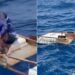 Rescatan a balsero cubano que pasó 10 días en el mar