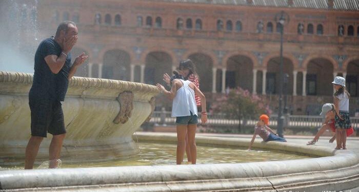 Altas temperaturas ponen en alerta a quince comunidades en España