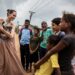 Angelina Jolie recalcó en su Instagram la crisis de los refugiados venezolanos