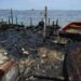 El lago de Maracaibo se volvió a teñir de negro tras nuevo derrame