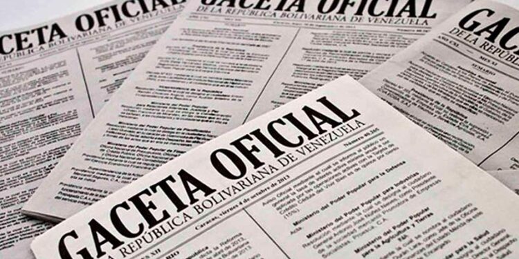 Publicado en Gaceta oficial memorándum de entendimiento entre oposición y régimen madurista